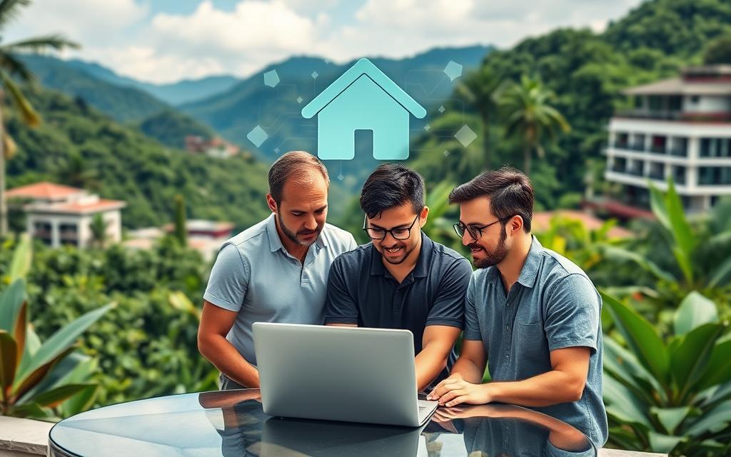 Blockchain Mortgage Technology in Costa Rica