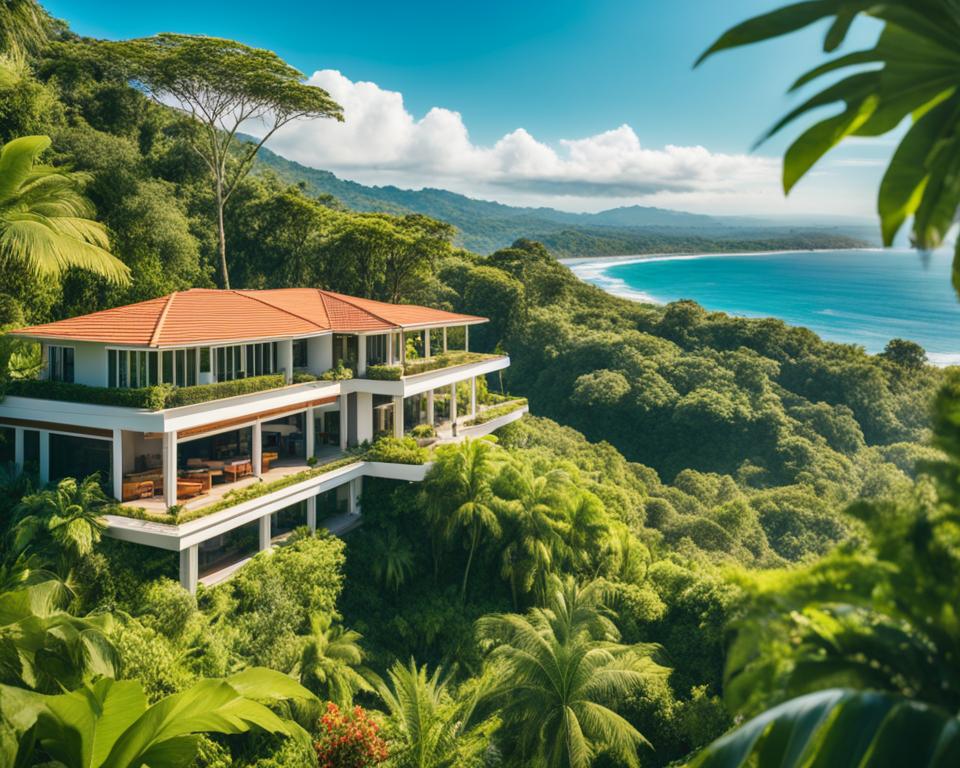 Collateral properties in Costa Rica