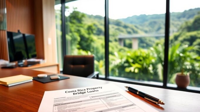 Costa Rica Property Bridge Loans Application Process