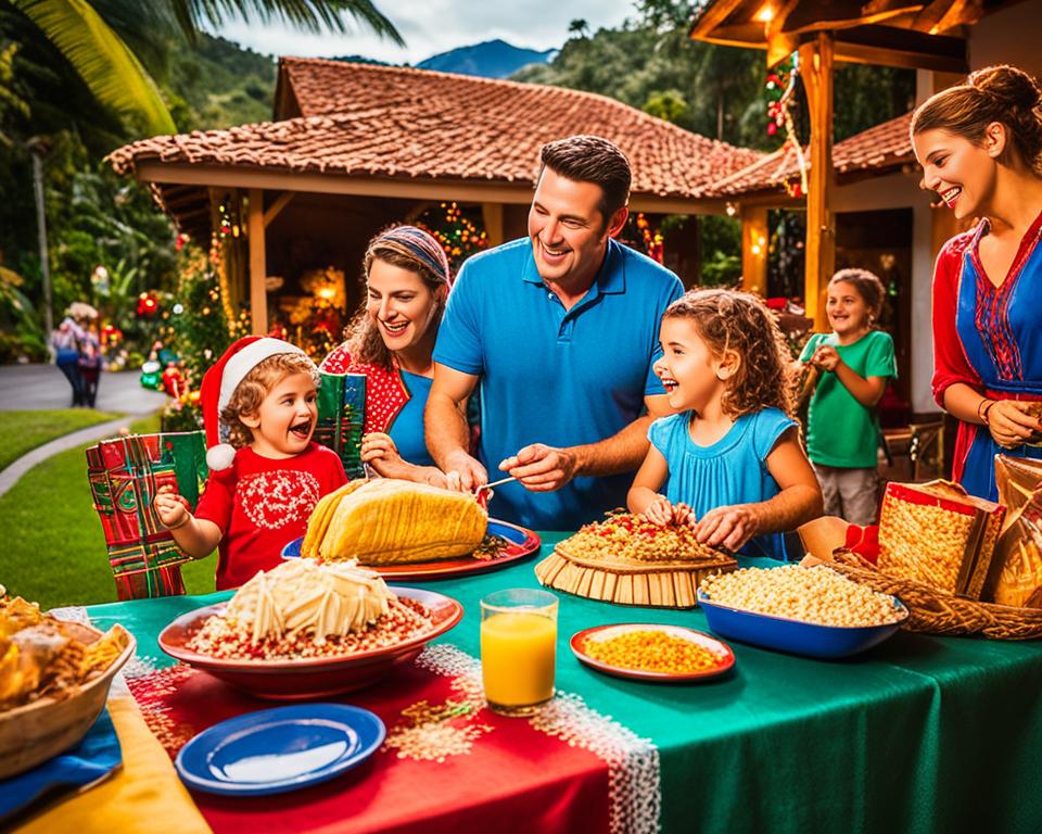 Costa Rican holiday traditions