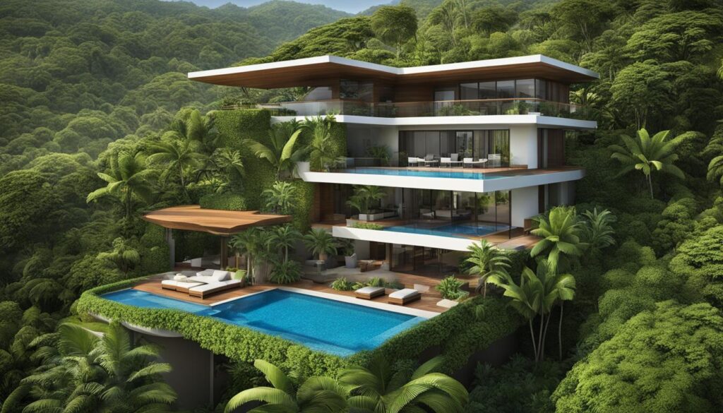 Costa Rican property as collateral