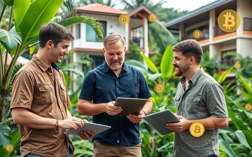 Cryptocurrency Real Estate Financing in Costa Rica