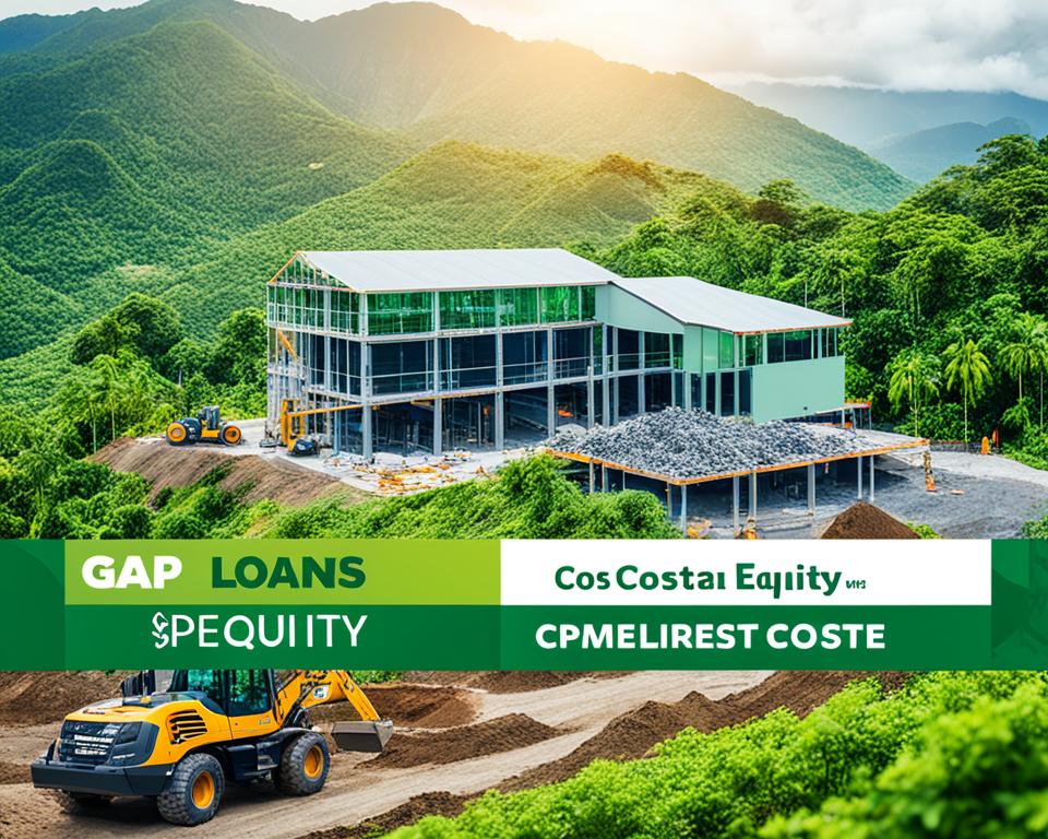 GAP Equity Loans construction financing