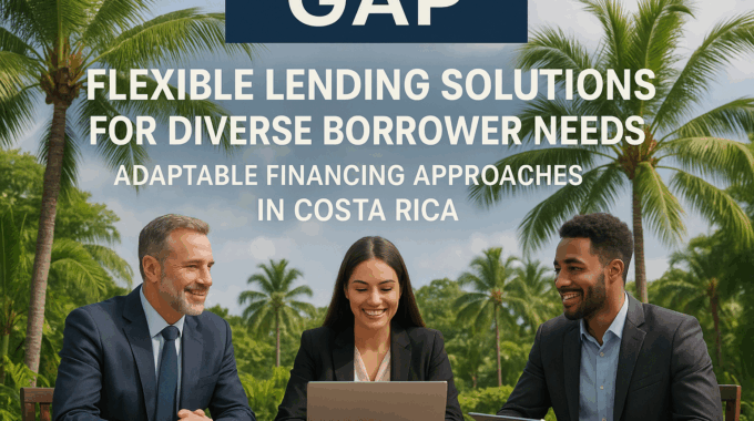 GAP flexible lending solutions for diverse borrower needs with adaptable financing approaches in Costa Rica