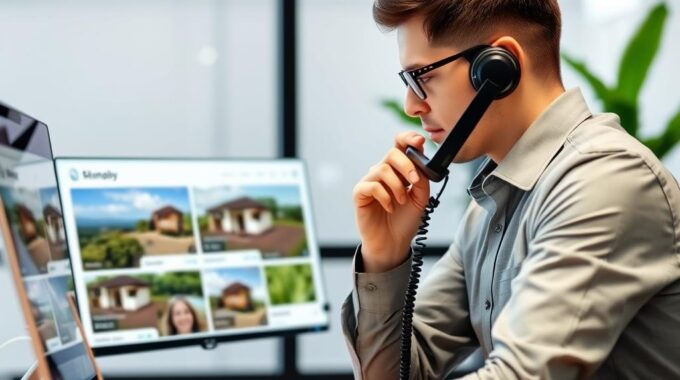 Person identifying potential loan clients in Costa Rica