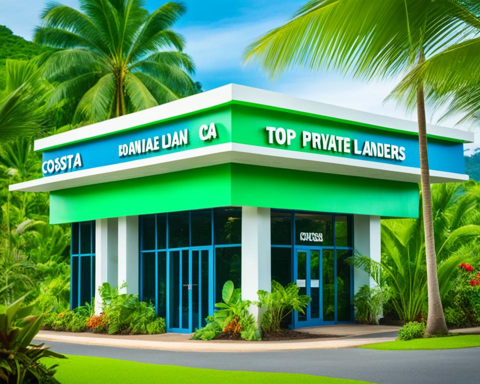 Top Private Loan Lenders in Costa Rica