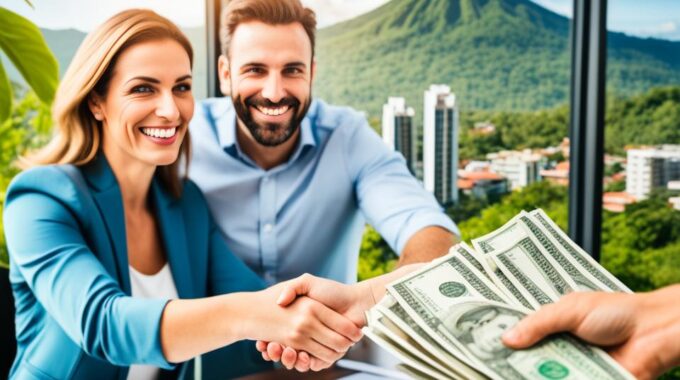 What is private lending in Costa Rica