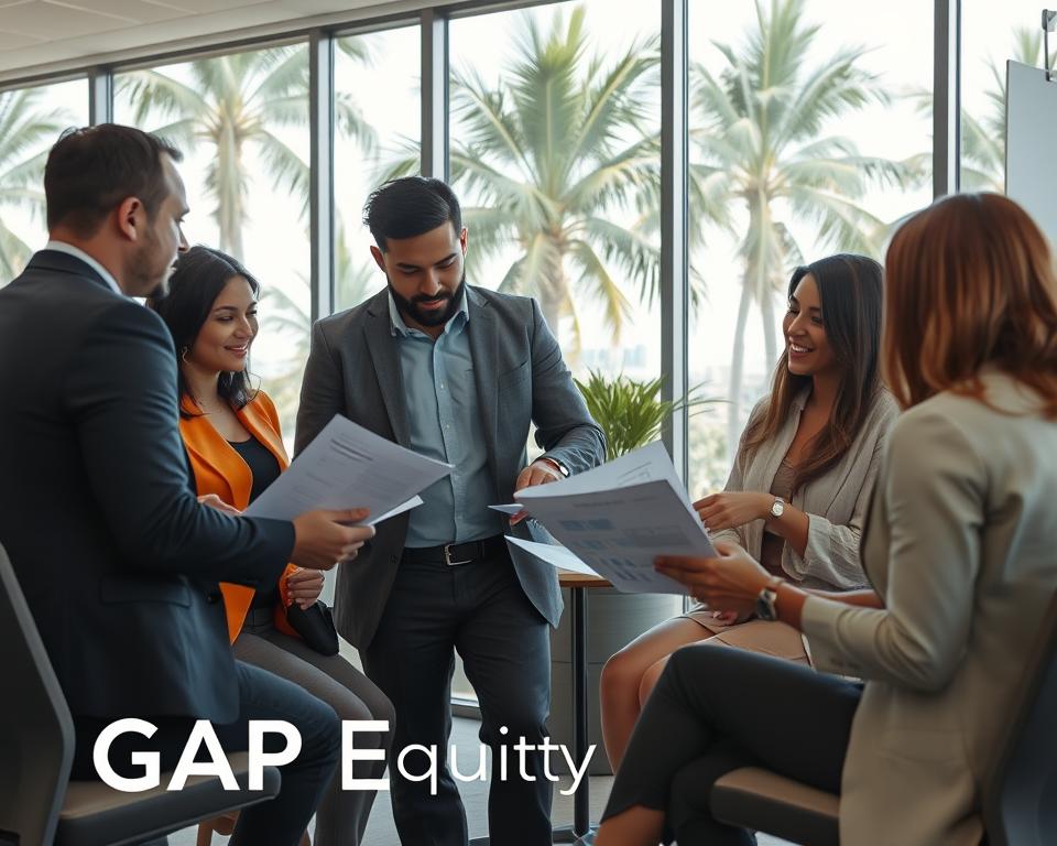 comparing gap equity loans