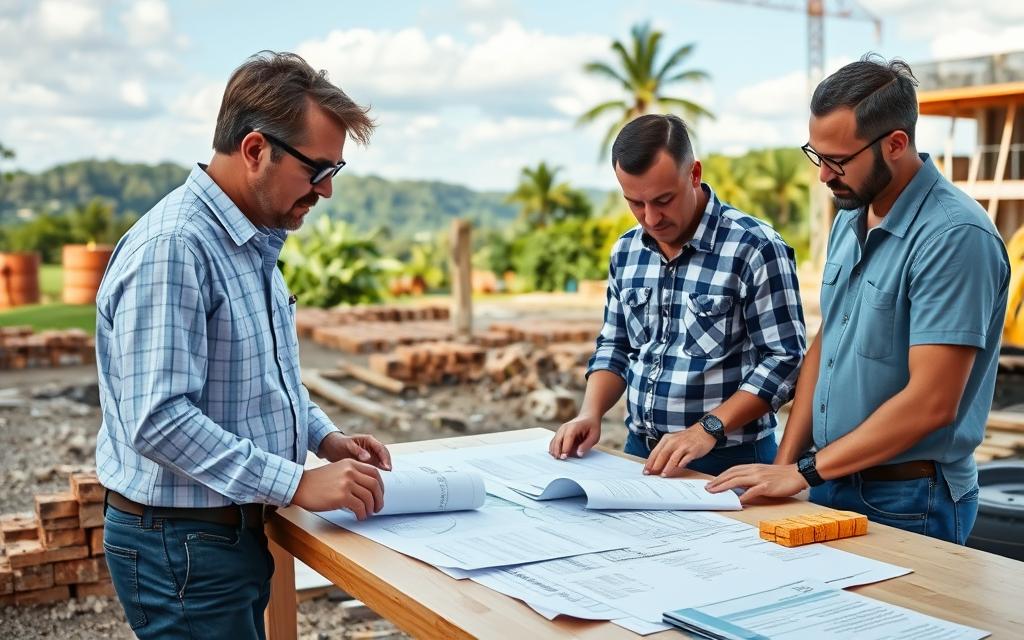 construction financing requirements