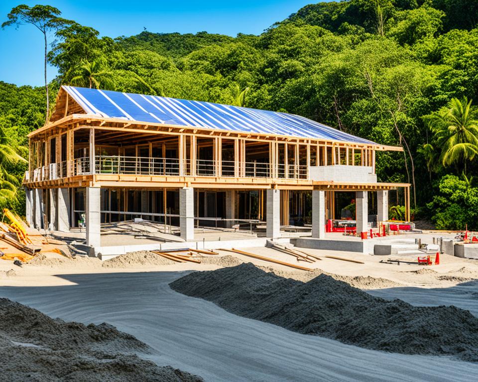 construction loan options in costa rica