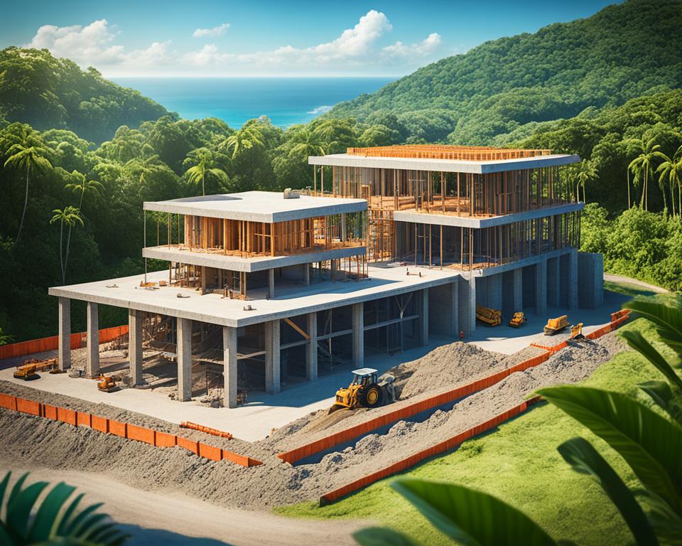 costa rica construction project loans