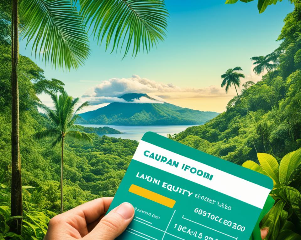 costa rica gap equity loan application