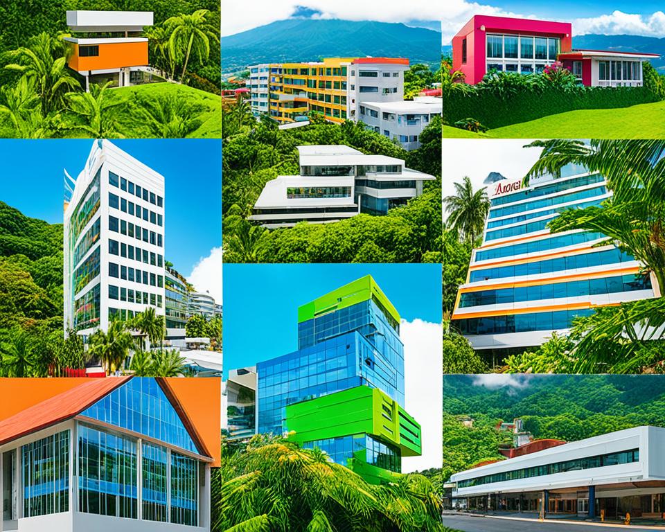 costa rican lending institutions