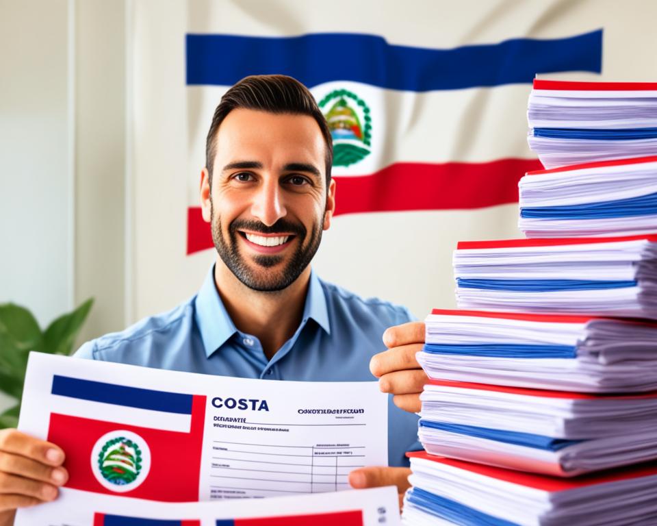 documentation for Costa Rica loans