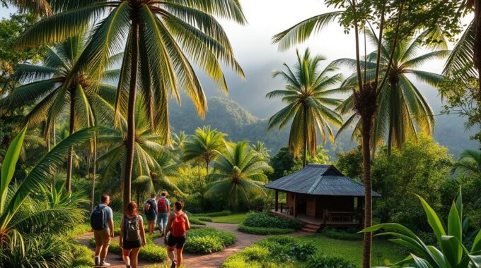 eco-tourism investment