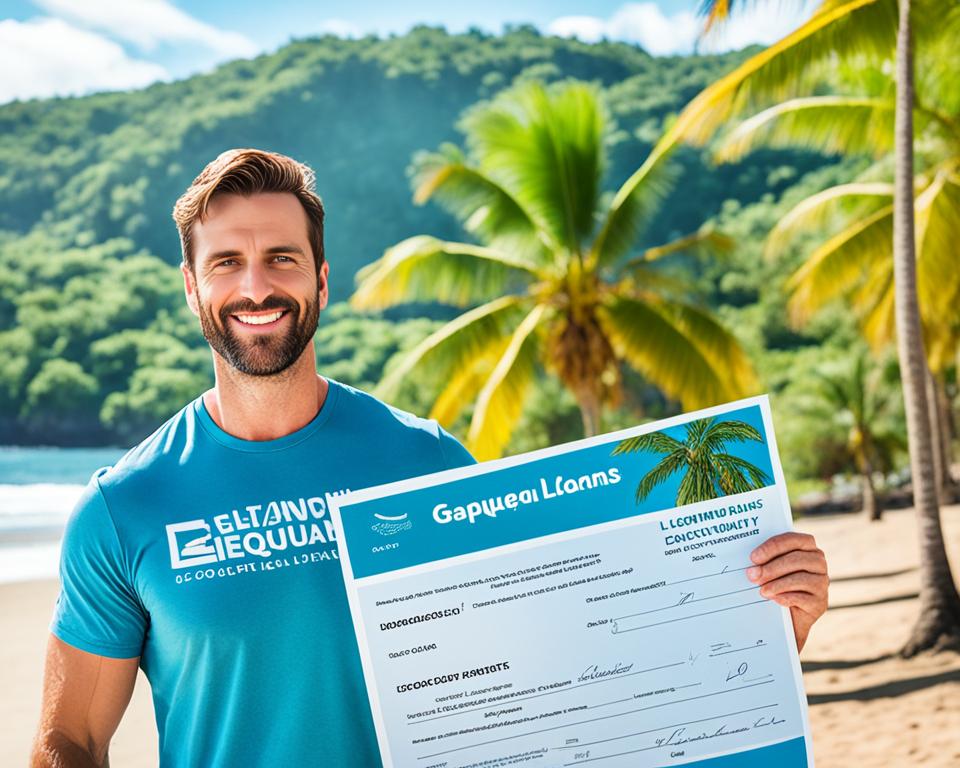 getting a loan in flamingo costa rica