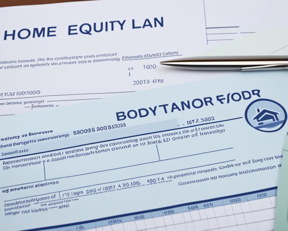 home equity loan application