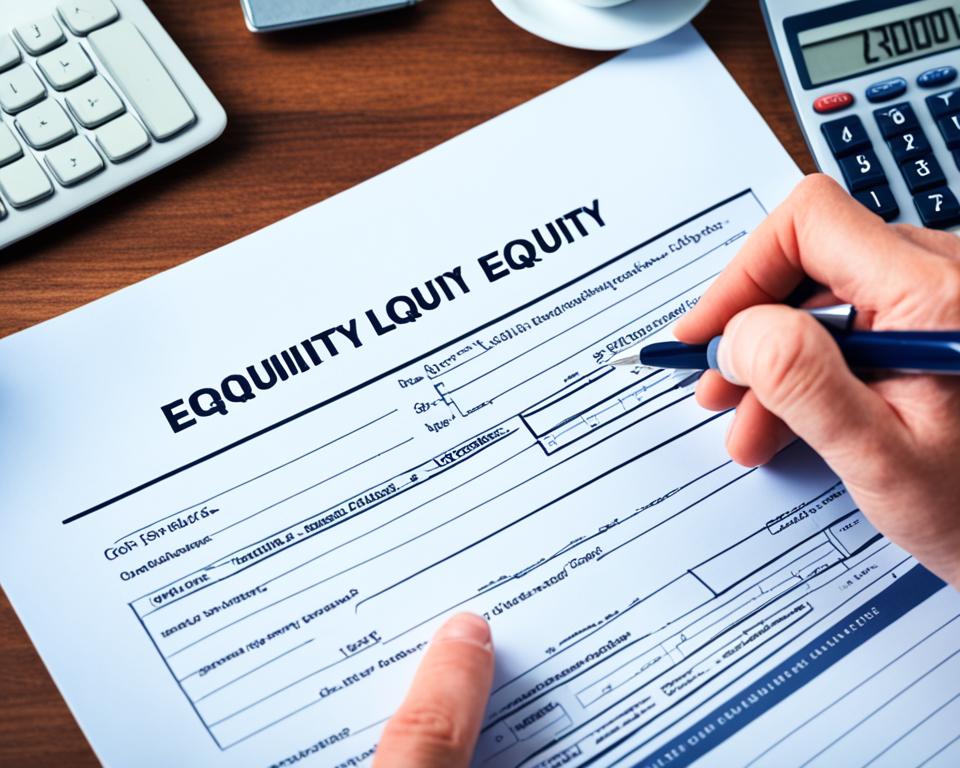 home equity loan application