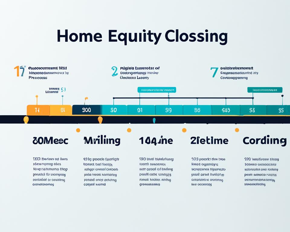 home equity loan closing timeline