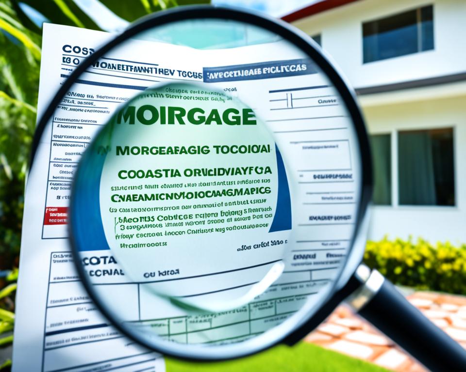 home inspections for mortgaging a costa rica home