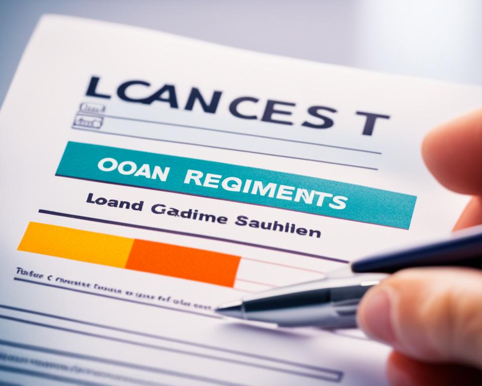 loan requirements