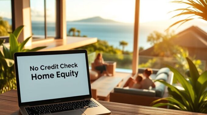 no credit check home equity loans