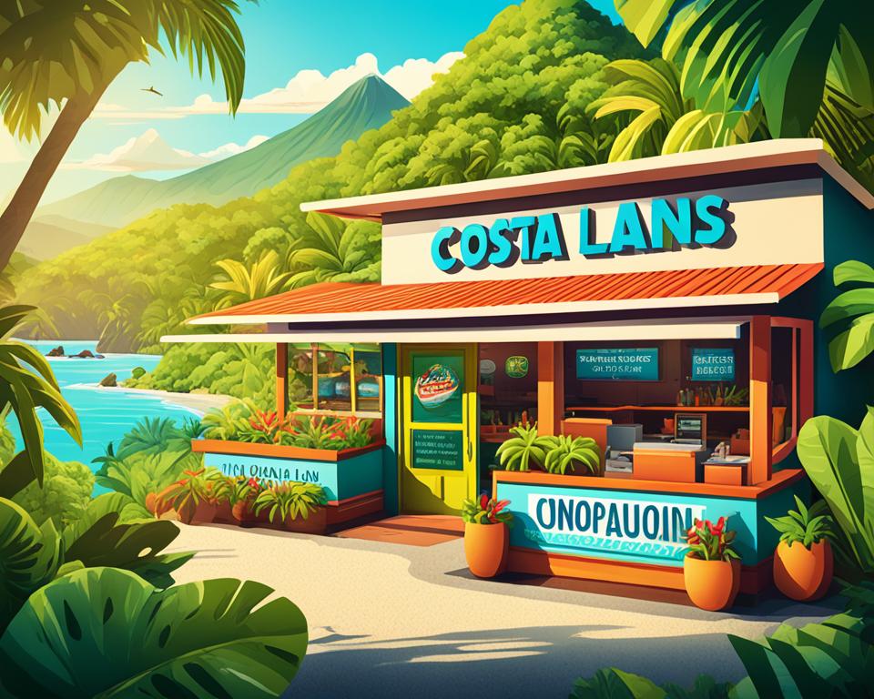 restaurant financing options costa rica